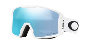 Oakley Line Miner Prizm Snow Sapphire Iridium Brilleglass, Matte