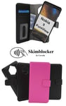 Skimblocker Magnet Fodral Nokia 9 PureView (Svart)