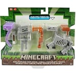 Minecraft Deluxe 2 Action Figure Pack - Skeleton and Skeleton Trap Horse