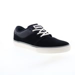 Globe Mahalo GBMAHALO Mens Black Suede Lace Up Skate Inspired Sneakers Shoes