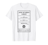 Vintage Anne of Green Gables Book Shirt T-Shirt