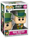 Figurine Funko Pop - Alice Au Pays Des Merveilles [Disney] N°1060 - Chapelier Fou (55736)