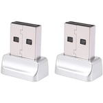 Tlily - 2X Lecteur D'Empreintes Digitales usb pour 10 Hello, Scanner BioméTrique Ordinateurs Portables Et pc