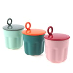 Portable Facial Cleanser Foamer Cute Bubbler Cup Manual Foam Mak Dark Green