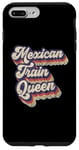 iPhone 7 Plus/8 Plus Mexican Train Queen Board Game Dominoes Lover Domino Player Case