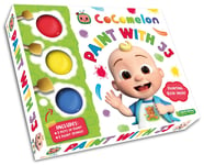 CoComelon Paint with JJ Set