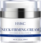 HSBCC Neck Firming Cream:Peptide complex, Vitamin E, Shea butter, Fruit extracts