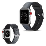 Apple Watch Series 5 40 mm kamouflagefärgad klockarmband i silikon - Svart Abstrakt