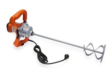 Perceuse melangeur a mortier de colle 1300w 135mm fouet Battipav mini mix 1300