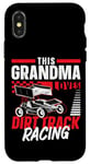 iPhone X/XS Dirt Track Racing Race Sprint Car Grandma This Grandma Loves Case