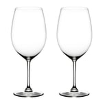 Riedel - Vinum bordeaux rødvinsglass 2 stk