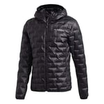 Adidas Light Down Ho J Sport Jacket - Black, 3436