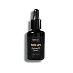 AOKlabs - Moringa Oil, Facial Serum I Puissant sérum anti-âge et antioxydant, idéal pour les peaux matures, déshydratées et fragiles I Élimine les rides et les imperfections cutanées I 30 ml