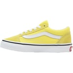 Baskets basses enfant Vans  Basket Cuir Junior Old Skool