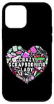 iPhone 12 mini Scrapbooking Heart Crazy Scrapbooking Lady Case