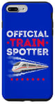 Coque pour iPhone 7 Plus/8 Plus Photographie officielle Train Spotter Trains à grande vitesse