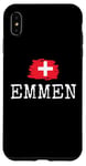 Coque pour iPhone XS Max Emmen City Suisse Vacances Ville Femmes Hommes Suisse