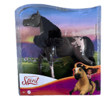 Figurine de cheval Pinto marron indompté Dreamworks Spirit avec jouets à...