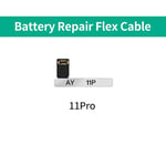 Ay A108 Dot Matrix Flex Dot Projecteur Lire Écrire Face Id Réparation Pas De Soudage A108 Câble Externe Pour Iphone X-14 Pro Max - Type Battery 11p