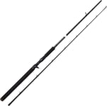 Savage Gear SG2 Jerk Specialist BC Rod, Cannes à Pêche, Cannes à Pêche Spinning, Predator, Brochet, Perche, Truite, Sandre, Unisex, Noir, 1,98 m, 30-80 g