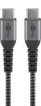 49303 CORDON USB-C MALE - MALE 2 METRES