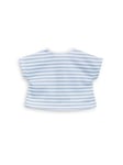 Corolle Ma Striped T-shirt Blue 36cm