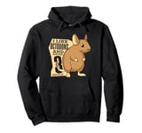 I Like Octodons And Maybe 3 People Rat Ordinary Degu Pullover Hoodie