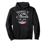 Promoted To Abuela 2025 Mothers Day Soon To Be Mom Pregnancy Pullover Hoodie