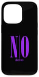 iPhone 13 Pro Purple NO shortcuts Purple Graphic Case