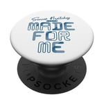 Soccer Matches Were Made For Me - Funny Soccer Player PopSockets Adhesive PopGrip