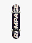 Rampage Glitch Logo 8" Complete Skateboard