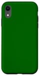 Coque pour iPhone XR Couleur : vert