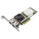 DELL QLogic 57810 - nettverksadapter - PCIe 2.0 x8 - 10Gb Ethernet x 2