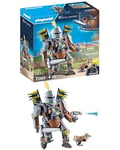 Playmobil 71300 Novelmore - Combat Robot, Knight Gizmo Crafton and his strong combat robot, tournament, medieval castle, knights toy, fun imaginative role-play, playset suitable for children ages 4+