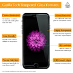 Screen Protector For iPhone 5/5S/5SE Premium Tempered Glass Screen Gard