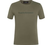 Ground M t-shirt Herr M Ground Tee-PINE NEEDLE XL