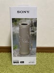 Sony SRS-XB23 B Wireless Portable Speaker USB Extra Bass Beige