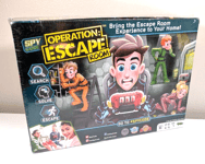 Spy Code - Operation Escape Room - Yulu Games - Solve Escape Game Family Fun 6+