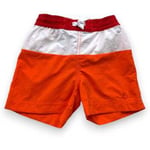 Maillots de bain enfant Petit Bateau  Short de bain bébé Orange - 12 mois