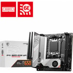 MSI MPG B650I EDGE WIFI AM5 mITX moderkort