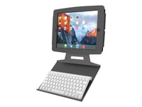 Compulocks Universal Keyboard Tray Vesa Compatible - Monteringskomponent (Tangentbordsfack) - Svart - Monteringsgränssnitt: 100 X 100 Mm - Väggmonterbar, Stativ, Monterbart, Kapsling - För Compulocks Brandme Vesa Brandable Floor Stand For Tablets, S