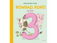 Konrad, Koko Og Tallet 3 | Maria Nilsson Thore | Språk: Danska