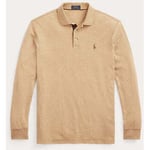 T-shirt Ralph Lauren  Polo manches longues  beige