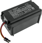 Batteri till BONA18650-AA för Vileda, 14.4V, 3000 mAh