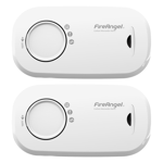 FireAngel Carbon Monoxide Alarm FA3820 White (Pack of 2)