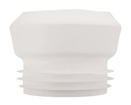 Sanitop-Wingenroth 21678 4 Tubulure de raccordement pour WC avec sortie verticale, blanc