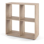 Meuble de rangement cube Tetra, Sonoma, 72.6 x 72 cm, Vicco