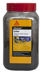 SIKA - Colorant - SikaCem Color noir - Colorant en poudre - Pour ciment, chaux et enduits - Résistant aux UV - 0,7 kg/bidon