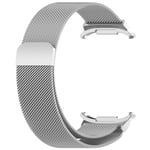 Magnetisk Milanese-armbånd for Samsung Galaxy Watch Ultra 47 mm - Sølv