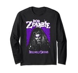 Rob Zombie – Halloween Hi-Con Hellbilly Purple Long Sleeve T-Shirt